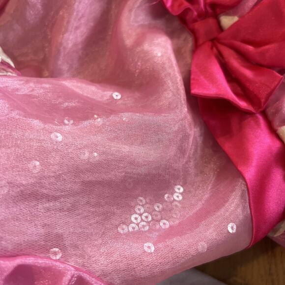 Disney Pink Minnie Mouse Polkadot Costume Dress - Picture 8 of 15